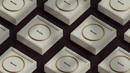 品牌形象策划公司分享手工制作高品质珠宝品牌vi标志logo设计和包装设计